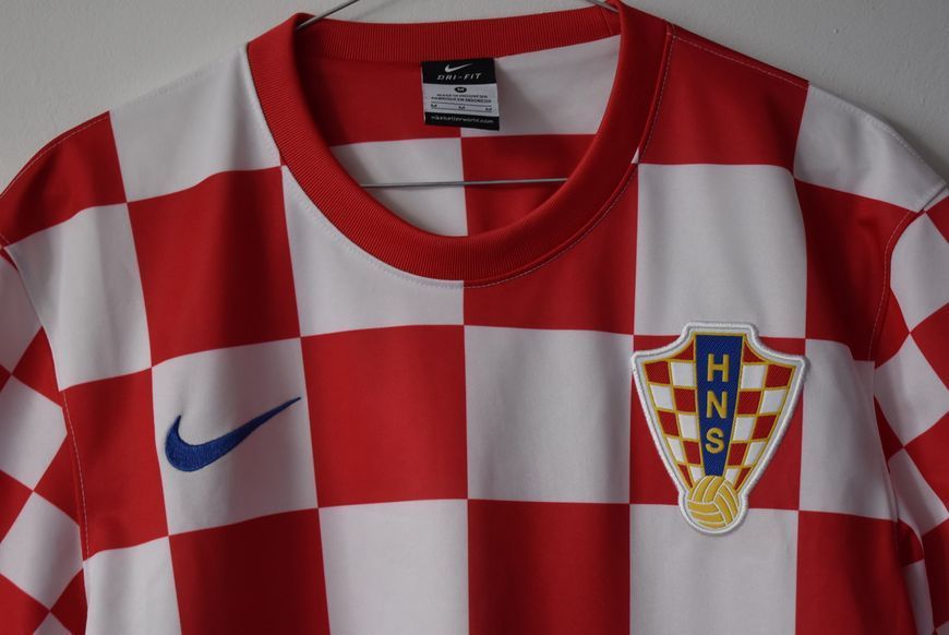 Chorwacja EURO 2012 domowa koszulka Nike w rozmiarze M 4510 ZDJECIE
