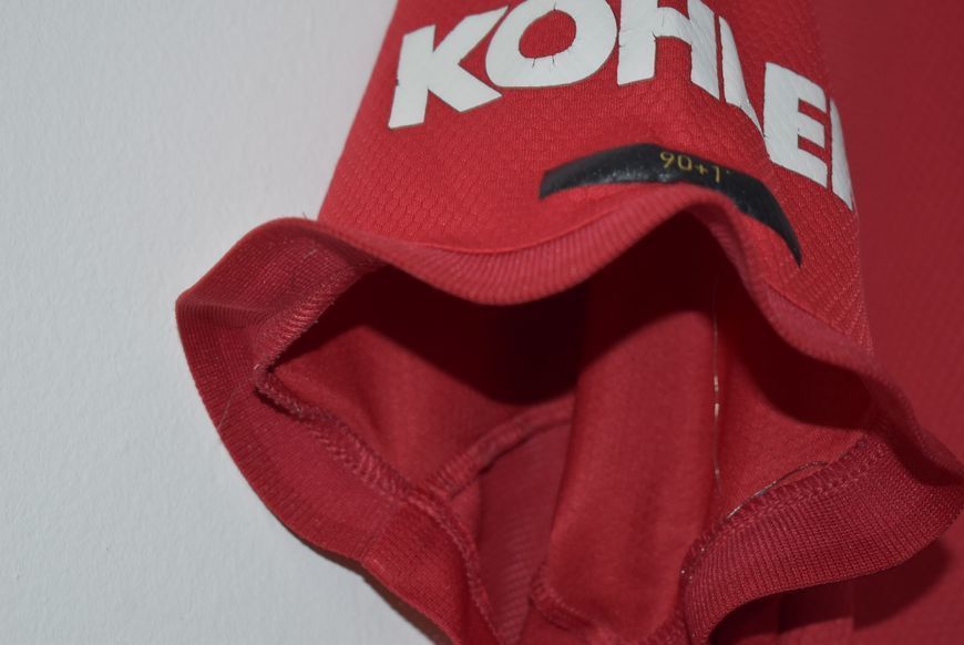 Manchester United 2019-2020 domowa koszulka Adidas w rozmiarze XL z David Beckham na plecach 5094 ZDJECIE