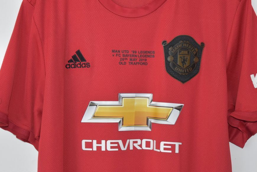 Manchester United 2019-2020 domowa koszulka Adidas w rozmiarze XL z David Beckham na plecach 5094 ZDJECIE