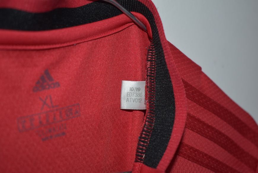 Manchester United 2019-2020 domowa koszulka Adidas w rozmiarze XL z David Beckham na plecach 5094 ZDJECIE