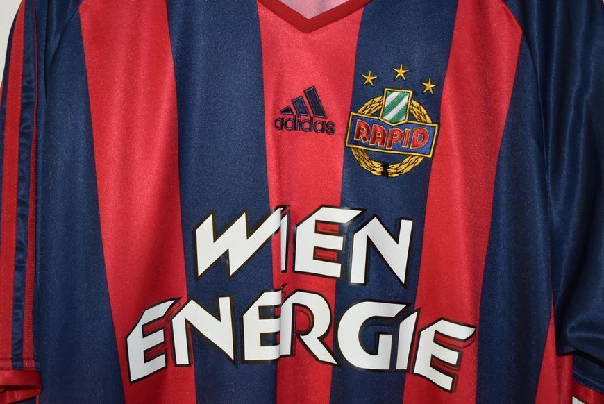 SK Rapid Wien 2004/2005/2006 away shirt Adidas in size XL with Steffen Hofmann on the back 4852 PHOTO