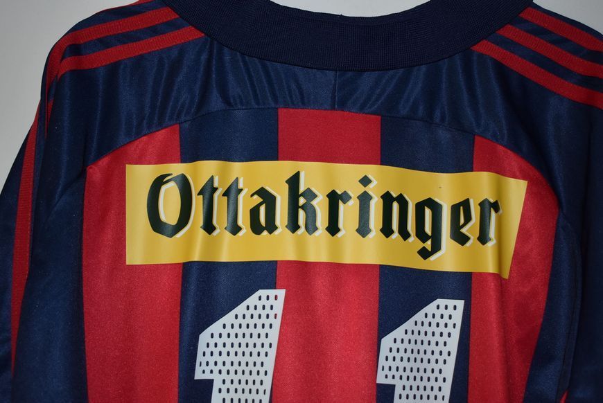 SK Rapid Wien 2004/2005/2006 away shirt Adidas in size XL with Steffen Hofmann on the back 4852 PHOTO