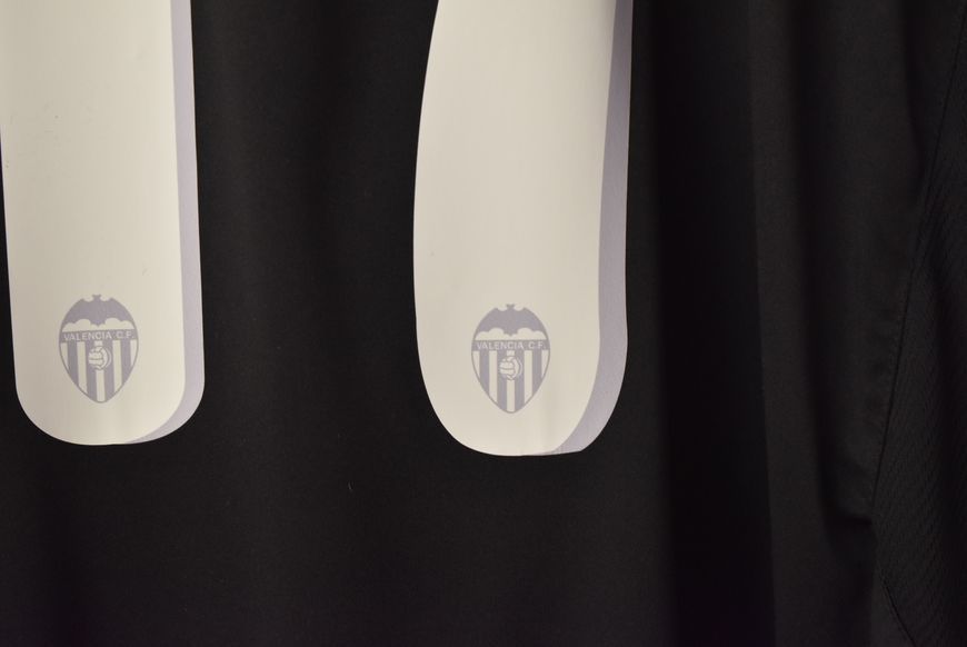 Valencia CF 2011-2012 wyjazdowa koszulka Joma w rozmiarze L z Jordi Alba na plecach 4758 ZDJECIE