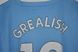 Manchester City 2020-2021 domowa koszulka Puma w rozmiarze XL z Jack Grealish na plecach 5095 ZDJECIE 4