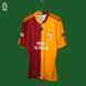 Galatasaray 2009-2010 home shirt Adidas in size M with Harry Kewell on the back 4853 PHOTO 2