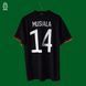 Niemcy EURO 2020 wyjazdowa koszulka Adidas w rozmiarze M z Jamal Musiala na plecach 4511 ZDJECIE 1