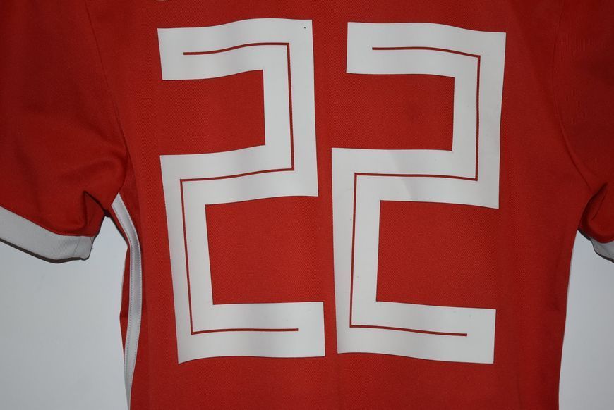 Wales 2017-2018 home shirt Adidas size S with Ben Woodburn on the back