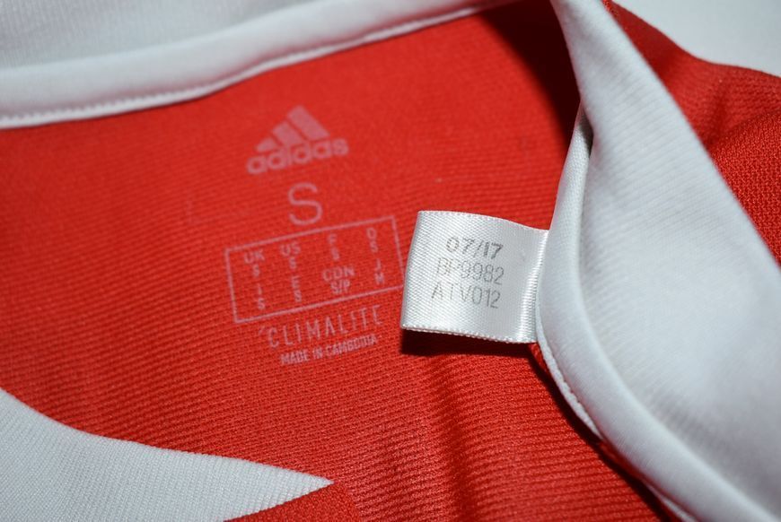 Wales 2017-2018 home shirt Adidas size S with Ben Woodburn on the back