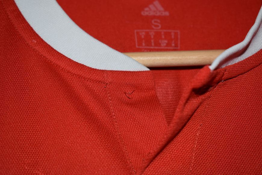 Wales 2017-2018 home shirt Adidas size S with Ben Woodburn on the back