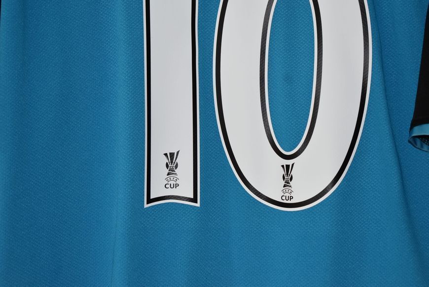 Aston Villa 2008-2009 away shirt Nike in size XL with John Carew on the back 4946 PHOTO
