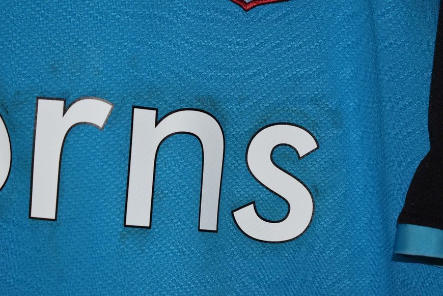 Aston Villa 2008-2009 away shirt Nike in size XL with John Carew on the back 4946 PHOTO