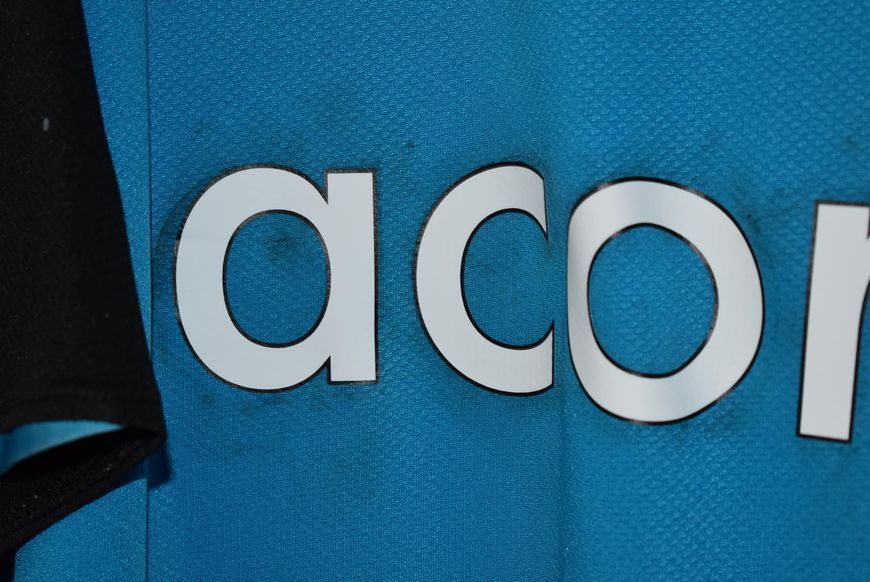 Aston Villa 2008-2009 away shirt Nike in size XL with John Carew on the back 4946 PHOTO
