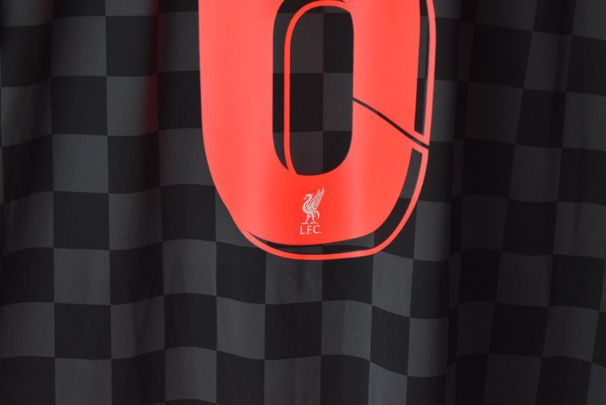 Liverpool 2020-2021 tredje tr&oslash;je Nike str. XXL med Thiago Alc&acirc;ntara p&aring; ryggen 4997 FOTO