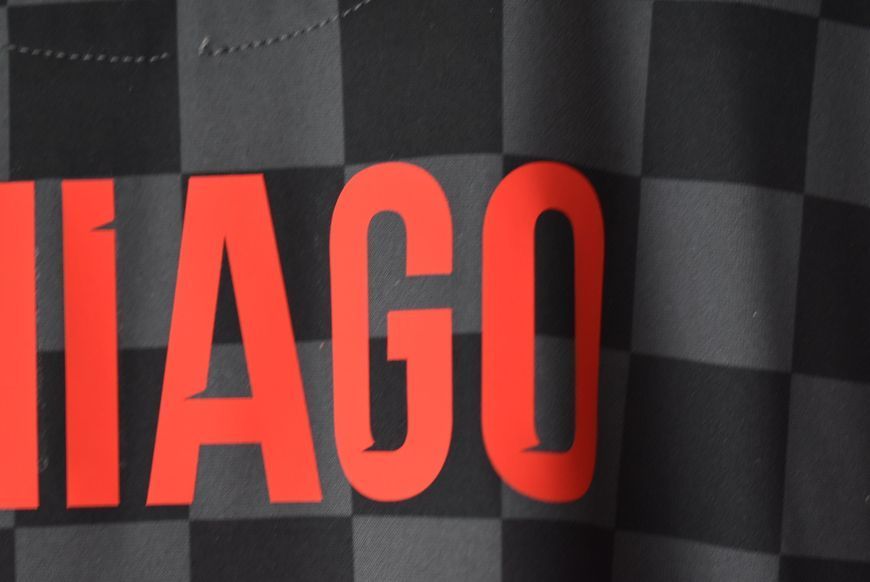 Liverpool 2020-2021 tredje tr&oslash;je Nike str. XXL med Thiago Alc&acirc;ntara p&aring; ryggen 4997 FOTO