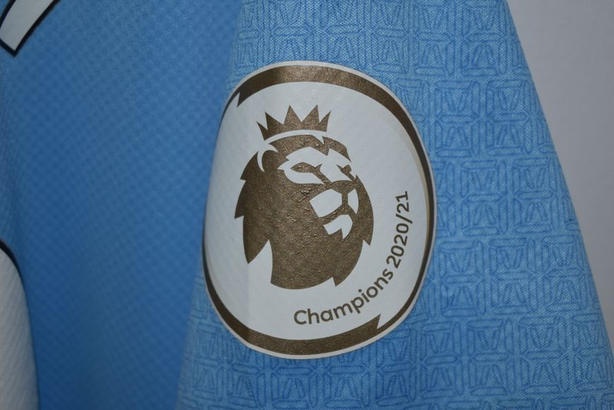 Manchester City 2020-2021 domowa koszulka Puma w rozmiarze XL z Jack Grealish na plecach 5095 ZDJECIE