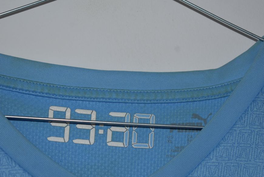 Manchester City 2020-2021 domowa koszulka Puma w rozmiarze XL z Jack Grealish na plecach 5095 ZDJECIE