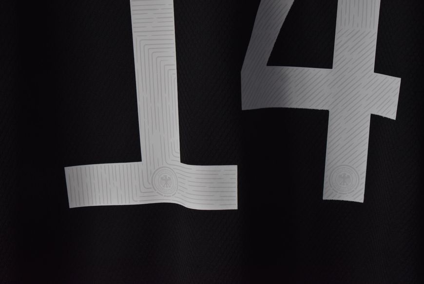 Niemcy EURO 2020 wyjazdowa koszulka Adidas w rozmiarze M z Jamal Musiala na plecach 4511 ZDJECIE