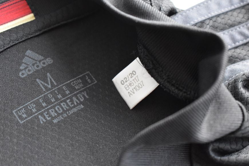 Niemcy EURO 2020 wyjazdowa koszulka Adidas w rozmiarze M z Jamal Musiala na plecach 4511 ZDJECIE