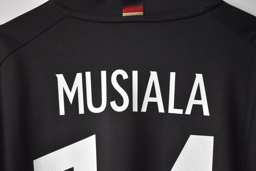 Niemcy EURO 2020 wyjazdowa koszulka Adidas w rozmiarze M z Jamal Musiala na plecach 4511 ZDJECIE