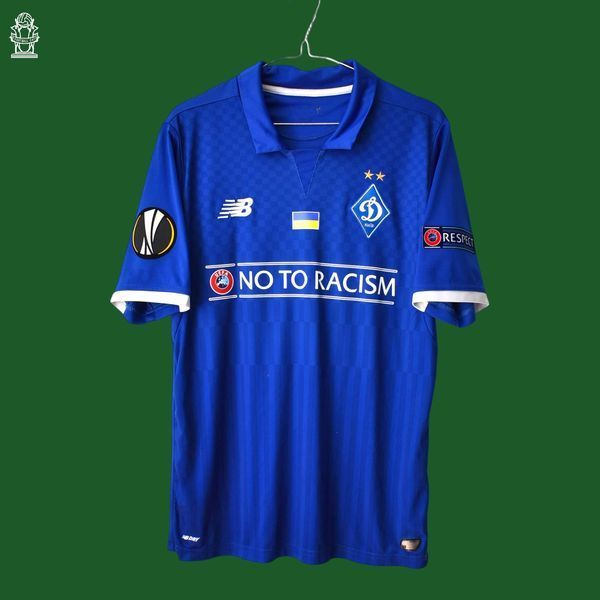 Dynamo Kij&oacute;w 2018-2019 wyjazdowa koszulka New Balance w rozmiarze M z Vitaliy Mykolenko na plecach 4810 ZDJECIE