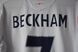 England VM 2006 hjemme lang&aelig;rmet tr&oslash;je i st&oslash;rrelse L med David Beckham p&aring; ryggen 4512 FOTO 4