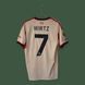Liverpool 2025-2026 wyjazdowa koszulka Adidas w rozmiarze S z Florian Wirtz na plecach 5047 ZDJECIE 1