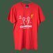 Liverpool Champions Madrid 2019 Final Officielt UEFA Champions League-produkt i st&oslash;rrelse M 5096 FOTO 1