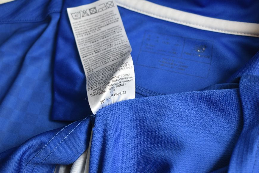 Dynamo Kij&oacute;w 2018-2019 wyjazdowa koszulka New Balance w rozmiarze M z Vitaliy Mykolenko na plecach 4810 ZDJECIE