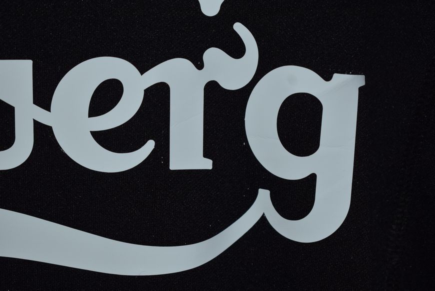 Copenhagen 2009-2010 away shirt Kappa in size M with Jesper Gr&oslash;nkj&aelig;r on the back 4854 PHOTO