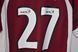 Heart of Midlothian FC 2006-2007 home shirt Hummel in size S with Andrius Velička on the back 4949 PHOTO 4