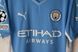 Manchester City 2021-2022 hjemmebanetr&oslash;je Puma str. S med Kevin De Bruyne p&aring; ryggen 4999 FOTO 7