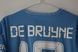 Manchester City 2021-2022 hjemmebanetr&oslash;je Puma str. S med Kevin De Bruyne p&aring; ryggen 4999 FOTO 3