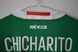 Mexico COPA 2016 home Adidas shirt in size M with Chicharito Hernandez on the back 4613 PHOTO 5