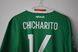 Mexico COPA 2016 home Adidas shirt in size M with Chicharito Hernandez on the back 4613 PHOTO 4