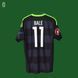 Wales EURO 2016 udebanetr&oslash;je Adidas i st&oslash;rrelse S med Gareth Bale p&aring; ryggen 4711 FOTO 1