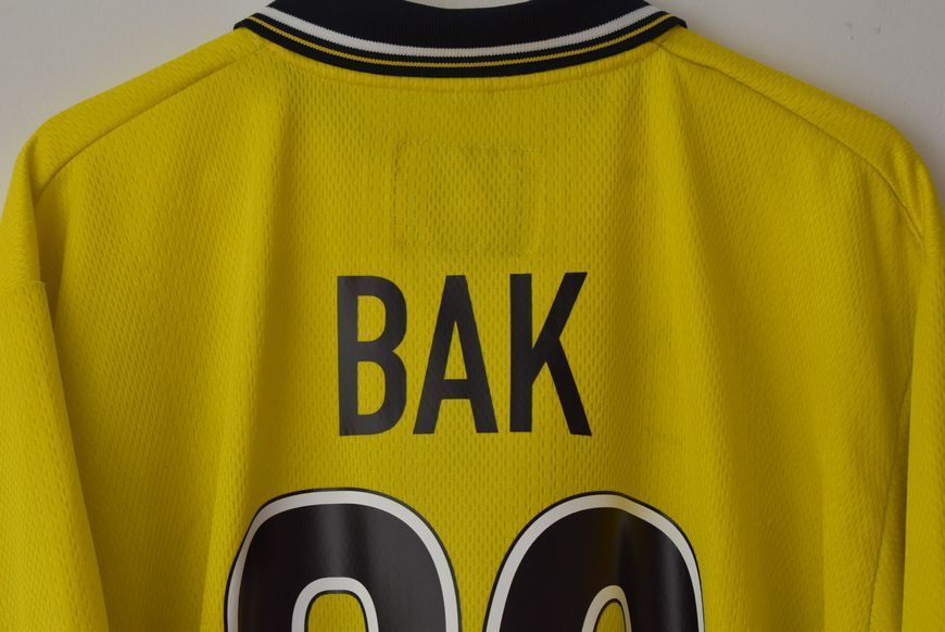Birmingham 2001-2002 away shirt Le coq Sportif in size XL with Arkadiusz Bąk on the back 5048 PHOTO