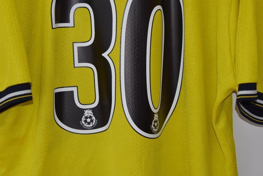 Birmingham 2001-2002 away shirt Le coq Sportif in size XL with Arkadiusz Bąk on the back 5048 PHOTO