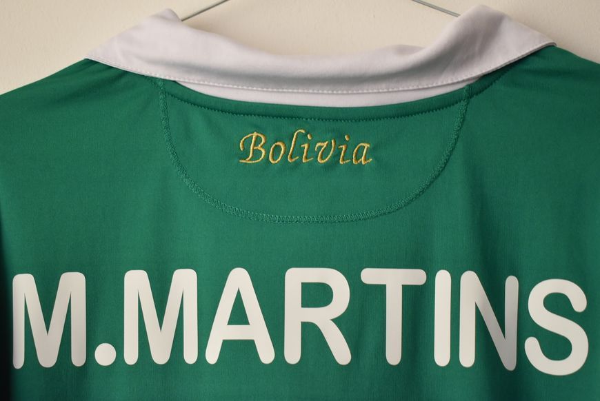 Bolivia COPA 2011 domowa koszulka Walon w rozmiarze L z Marcelo Moreno Martins na plecach 4761 ZDJECIE