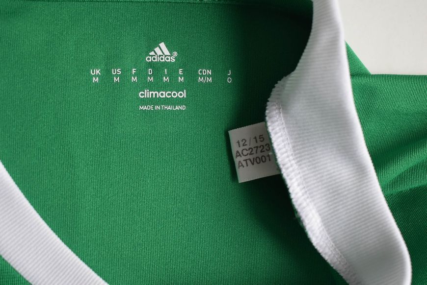 Mexico COPA 2016 home Adidas shirt in size M with Chicharito Hernandez on the back 4613 PHOTO