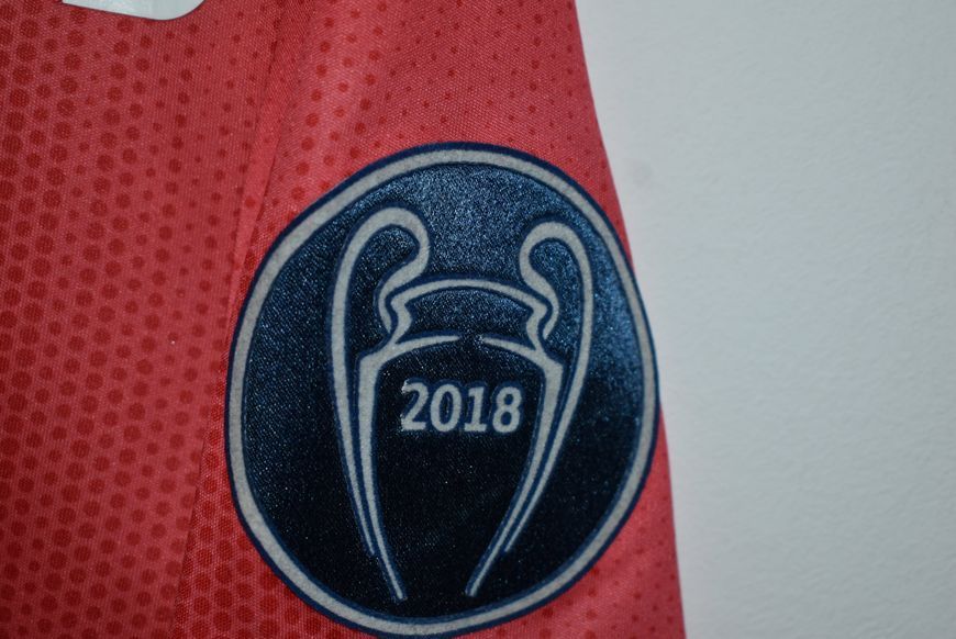 PLAYER ISSUE Real Madrid 2018-2019 away shirt Adidas in size S with Sergio Ramos on the back 4855 PHOTO