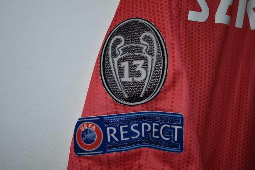 PLAYER ISSUE Real Madrid 2018-2019 away shirt Adidas in size S with Sergio Ramos on the back 4855 PHOTO