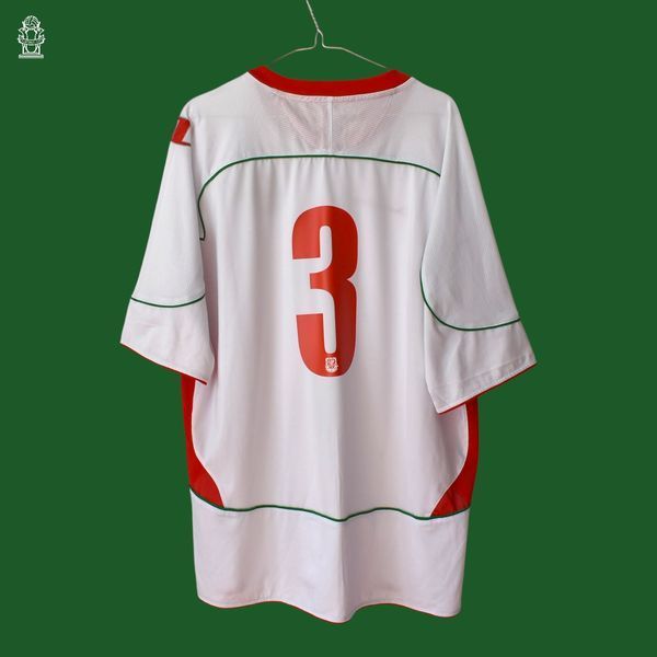 Walia 2008 wyjazdowa koszulka Champion w rozmiarze XXL (63,5x77cm) z numerem 3 na plecach(używany przez Gareth Bale) 4712 ZDJECIE