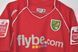 Norwich 2007-2008 udebanetr&oslash;je Xara i st&oslash;rrelse L med Ryan Bertrand p&aring; ryggen 5098 FOTO 7