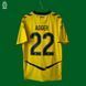 Br&oslash;ndby IF 2014-2015 domowa koszulka Hummel w rozmiarze L z Daniel Agger na plecach 4812 ZDJECIE 1