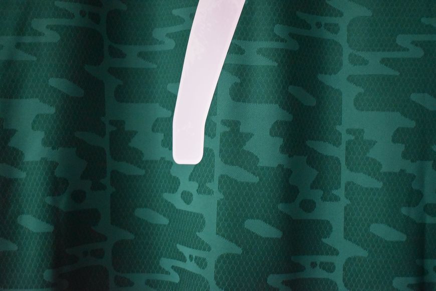 Algeria Puchar Narod&oacute;w Afryki 2021 wyjazdowa koszulka Adidas w rozmiarze XL z Riyad Mahrez na plecach 4614 ZDJECIE
