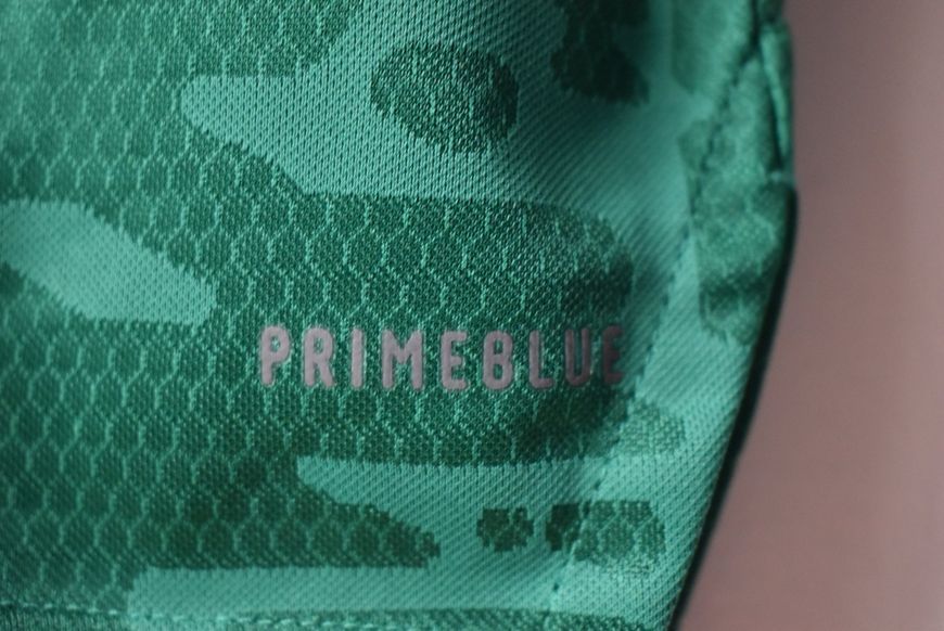 Algeria Puchar Narod&oacute;w Afryki 2021 wyjazdowa koszulka Adidas w rozmiarze XL z Riyad Mahrez na plecach 4614 ZDJECIE