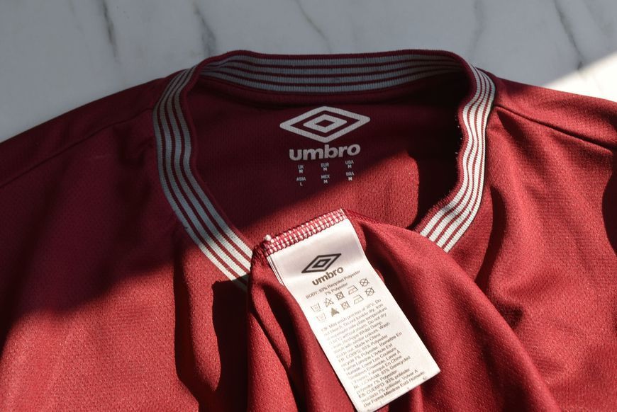 West Ham United 2025-2026 hjemmebanetr&oslash;je Umbro str. M med Jarrod Bowen p&aring; ryggen 5000 FOTO