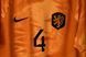 Holandia MŚ 2022 domowa koszulka Nike w rozmiarze L z Virgil van Dijk na plecach 4713 ZDJECIE 5