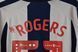 West Bromwich Albion 2018-2019 hjemmebanetr&oslash;je Puma str. L med Morgan Rogers p&aring; ryggen 5001 FOTO 4