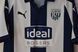 West Bromwich Albion 2018-2019 hjemmebanetr&oslash;je Puma str. L med Morgan Rogers p&aring; ryggen 5001 FOTO 7